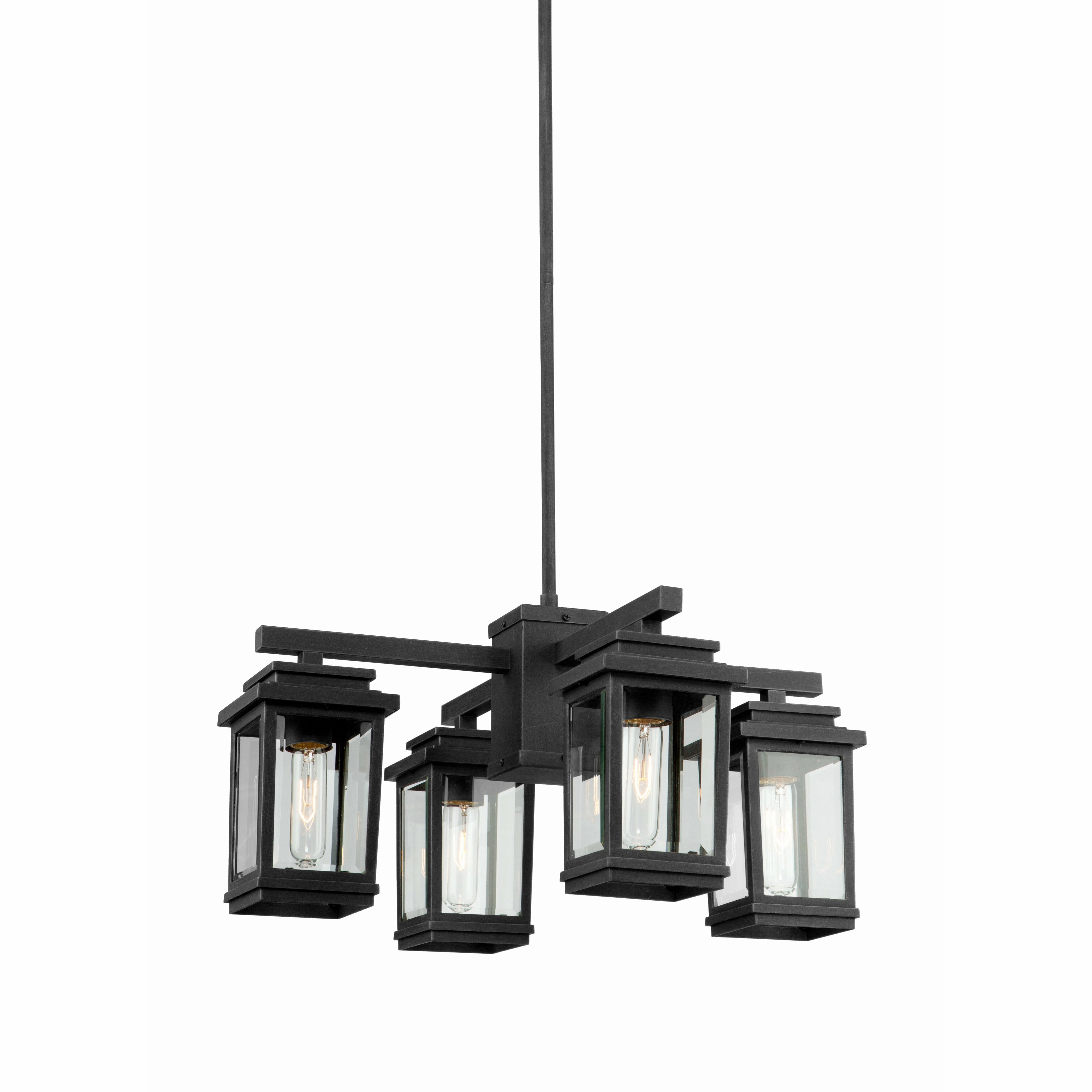 Freemont Outdoor ChandelierWeatherproof outdoor lighting