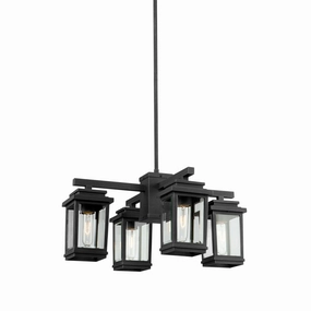 Freemont Outdoor ChandelierWeatherproof outdoor lighting