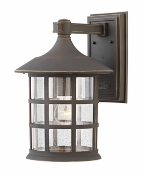 Freeport Coastal Elements LED Outdoor Lantern Oil Rubbed BronzeOutdoor wall sconces with motion sensor