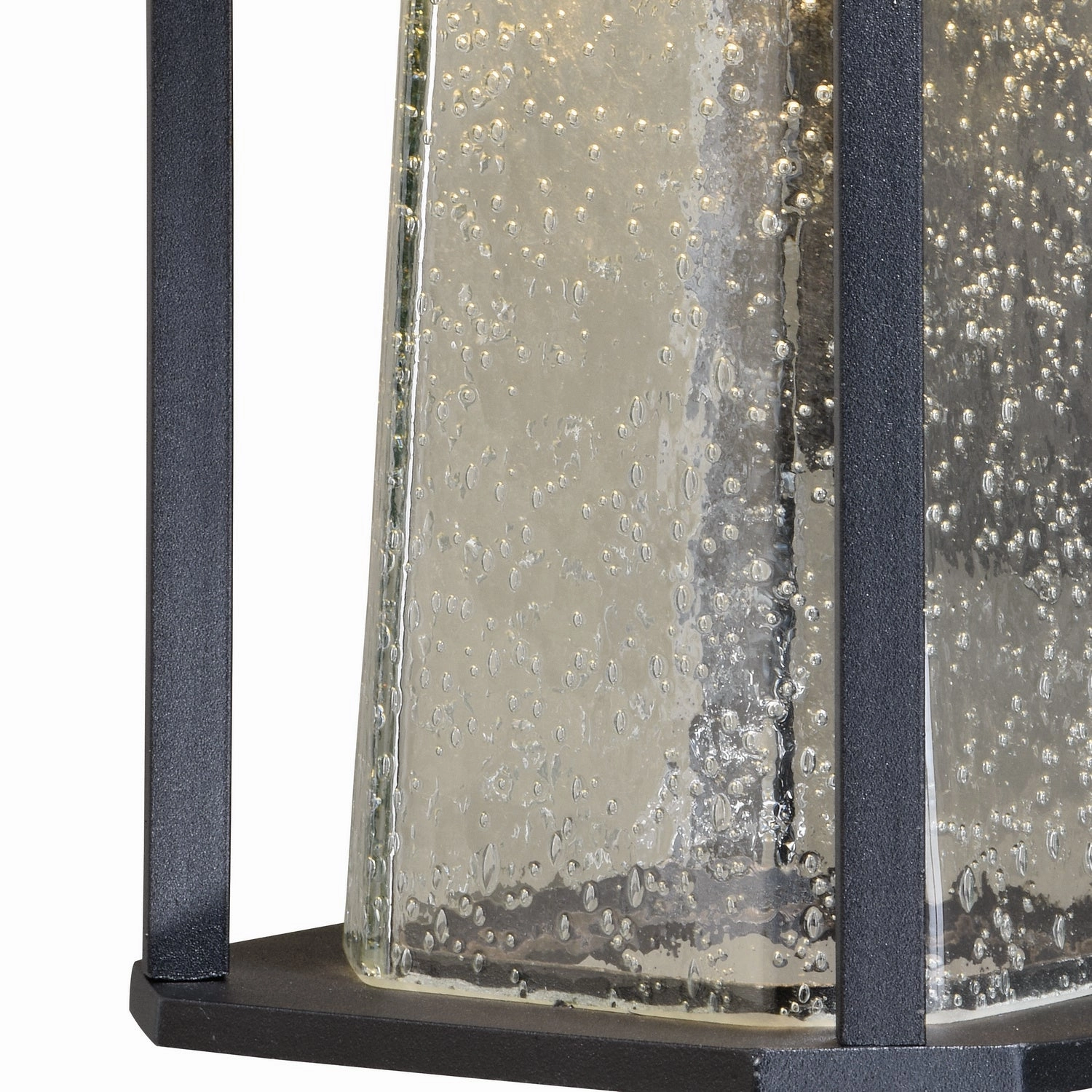 Freeport LED Motion Sensor Dusk to Dawn Outdoor Wall Light Textured Black