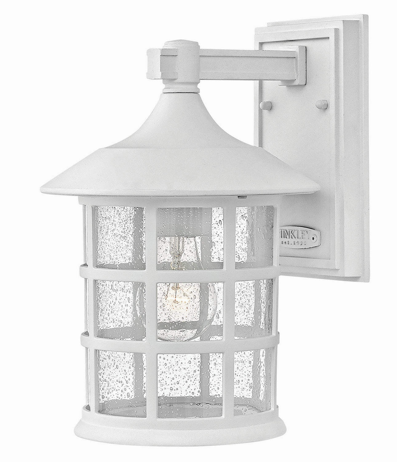 Freeport LED Wall Mount Classic WhiteOutdoor wall sconces with motion sensor