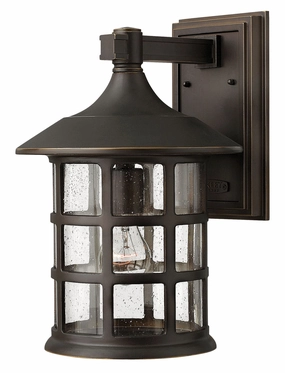Freeport LED Wall Mount Oil Rubbed BronzeOutdoor wall sconces with motion sensor