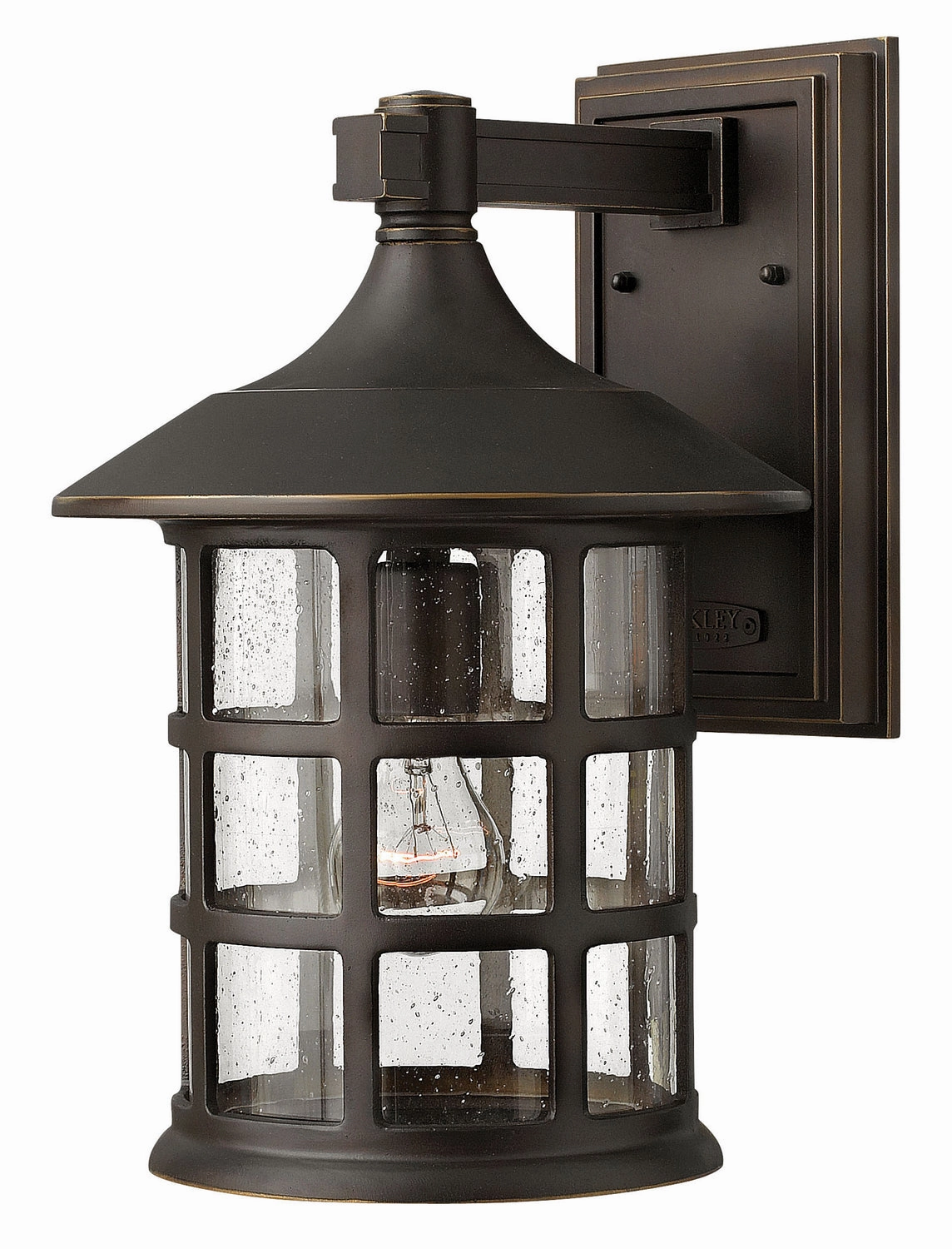 Freeport LED Wall Mount Oil Rubbed BronzeOutdoor wall sconces with motion sensor