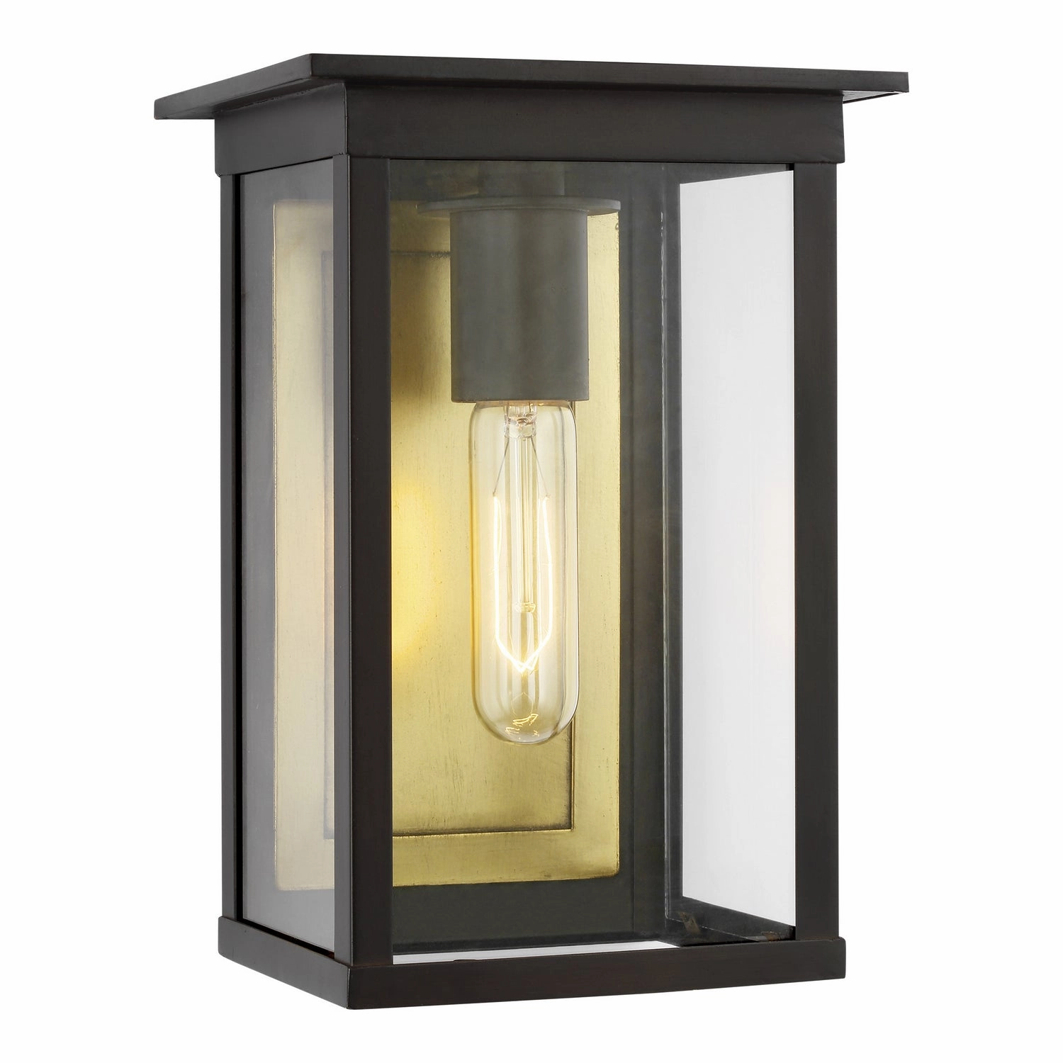 Freeport One Light Outdoor Wall Lantern Heritage Copper