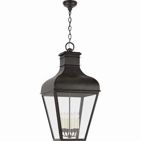 Fremont Grande Hanging LanternWeatherproof outdoor lighting