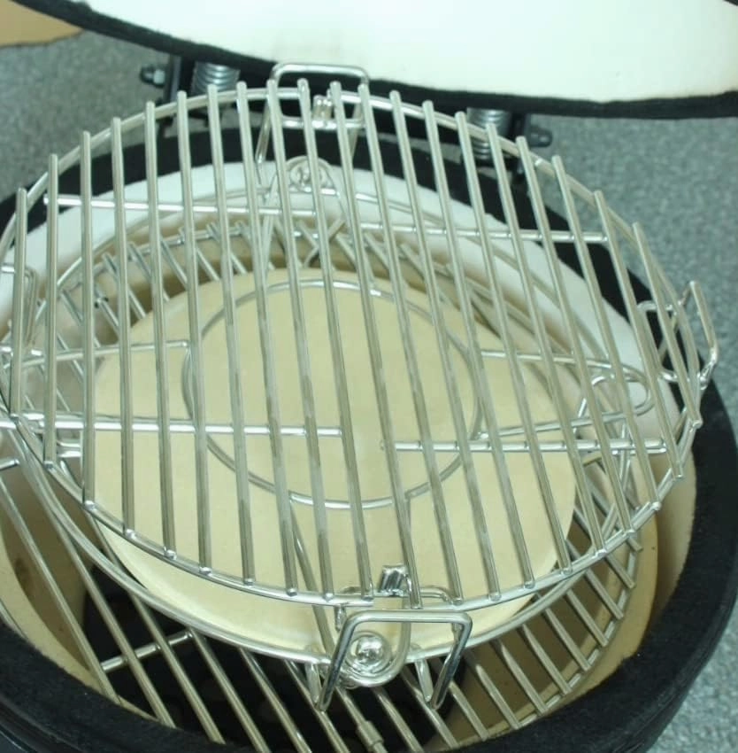 Fresh Grills Kamado Divide and Conquer Cooking System