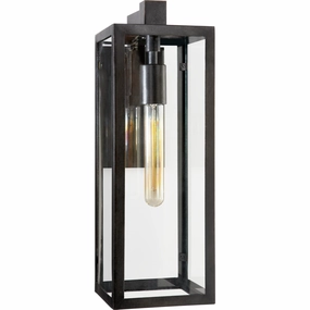 Fresno Framed Medium SconceWeatherproof outdoor lighting