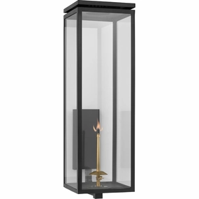 Fresno Grande Bracketed Gas Wall LanternWeatherproof outdoor lighting