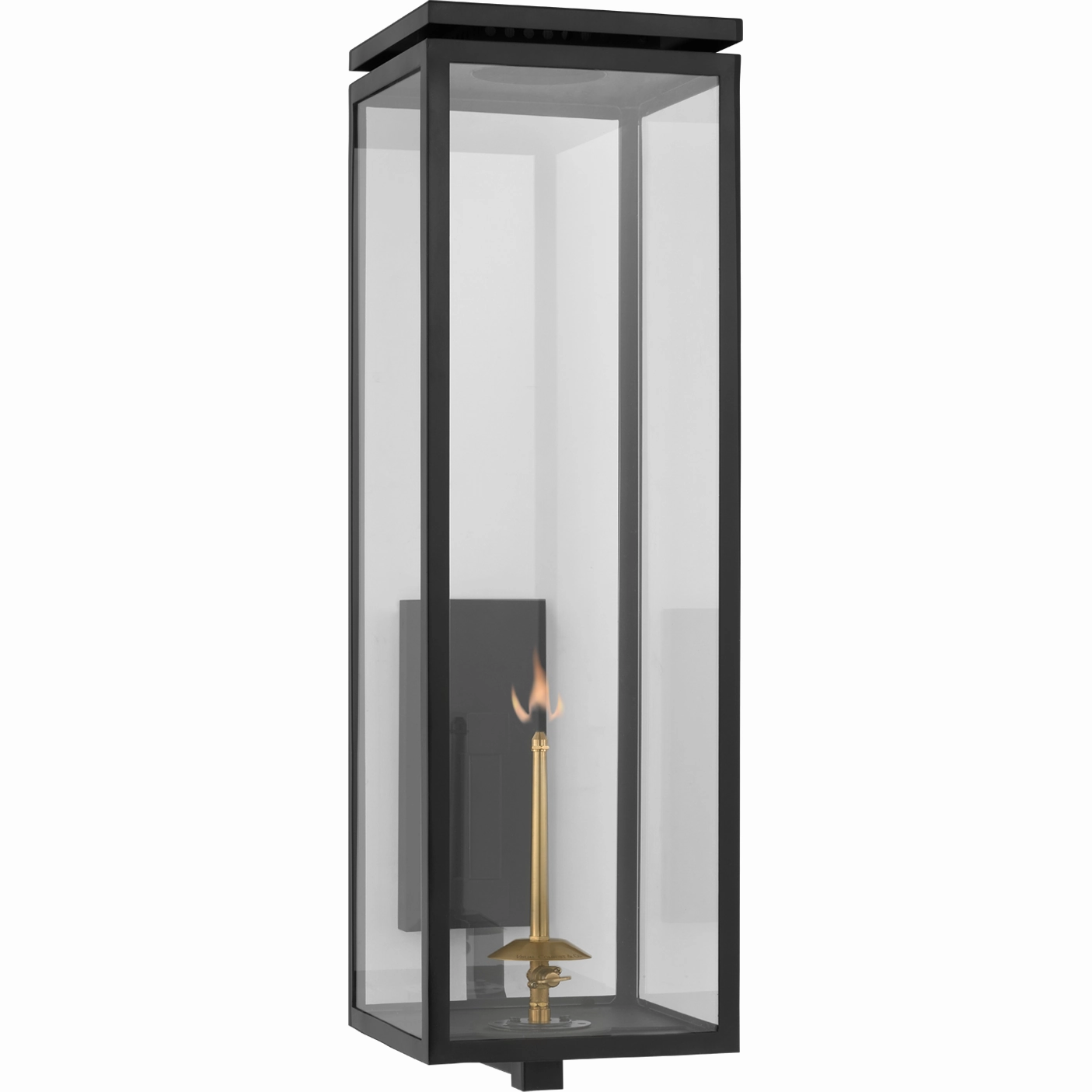 Fresno Grande Bracketed Gas Wall LanternWeatherproof outdoor lighting