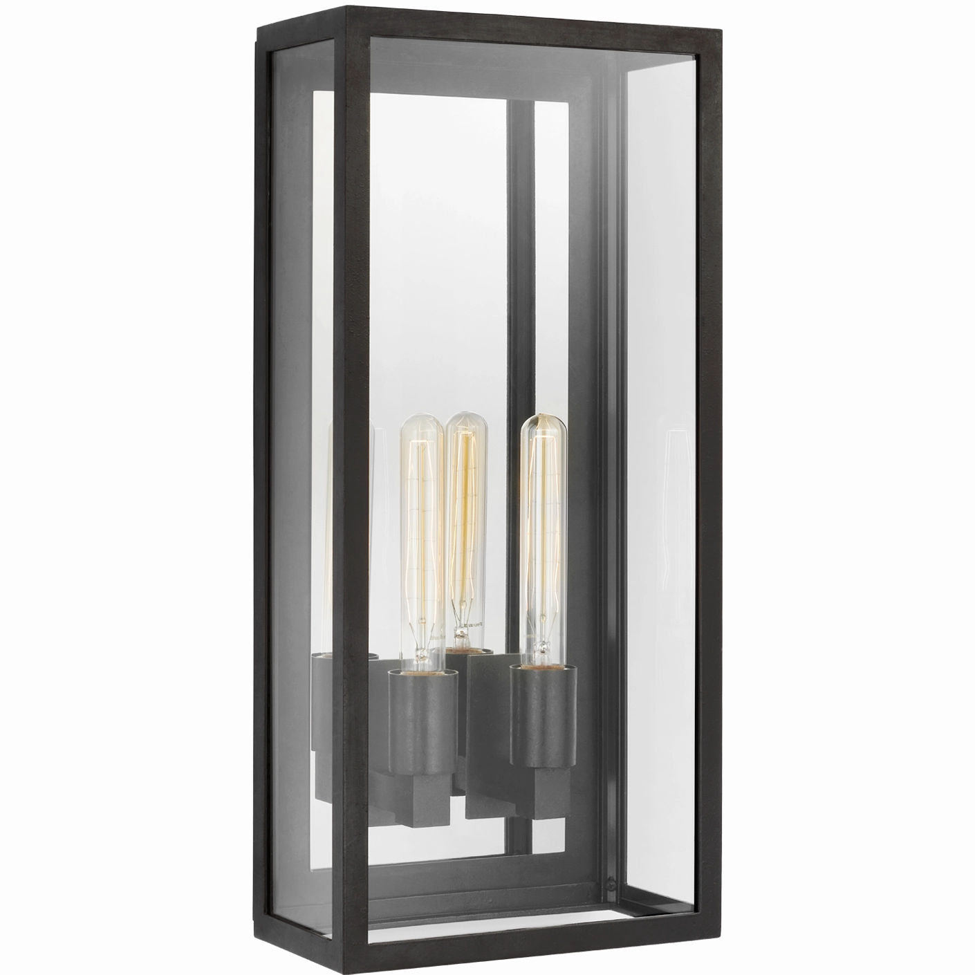 Fresno Large 2-Light 3/4 Wall LanternWeatherproof outdoor lighting
