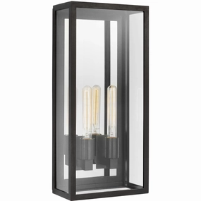 Fresno Large 2-Light 3/4 Wall LanternWeatherproof outdoor lighting