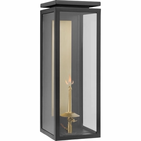 Fresno Large 3/4 Gas Wall LanternWeatherproof outdoor lighting
