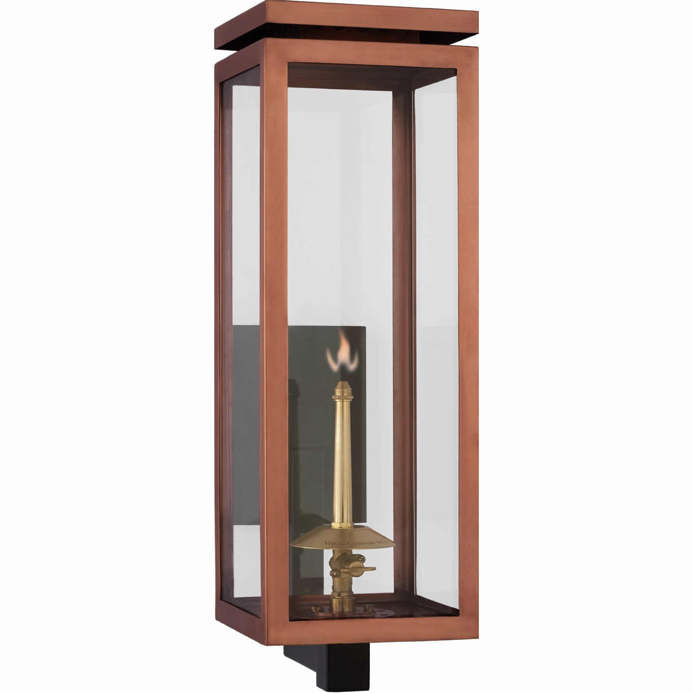 Fresno Medium Bracketed Gas Wall Lantern