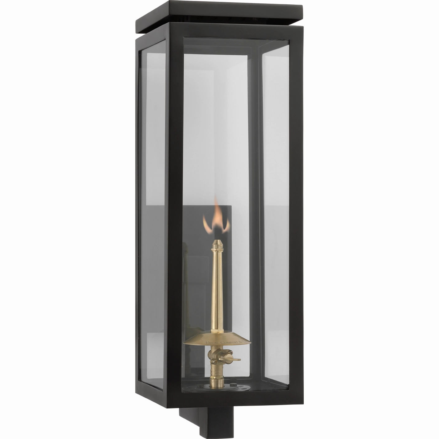 Fresno Medium Bracketed Gas Wall LanternWeatherproof outdoor lighting