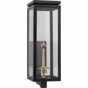 Fresno Medium Bracketed Gas Wall LanternWeatherproof outdoor lighting