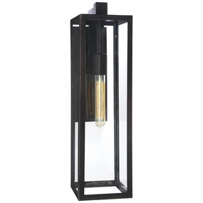 Fresno One Light Outdoor Wall Sconce Aged IronOutdoor wall sconces with motion sensor