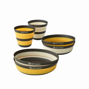 Frontier UL Collapsible Dinnerware Set heavy-duty garden utility cart with handle
