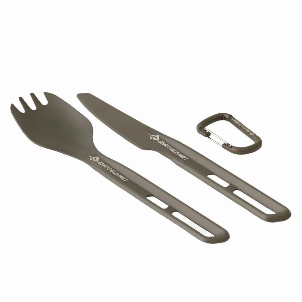 Frontier UL Cutlery Set | Spork and Knife