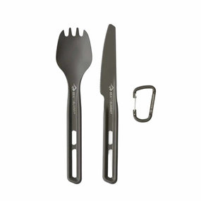 Frontier UL Cutlery Set | Spork and Knife modern outdoor garden furniture collection
