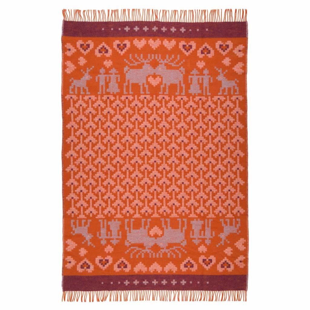 Fstfolk Estelle & Esbjrn Wool Blanket
