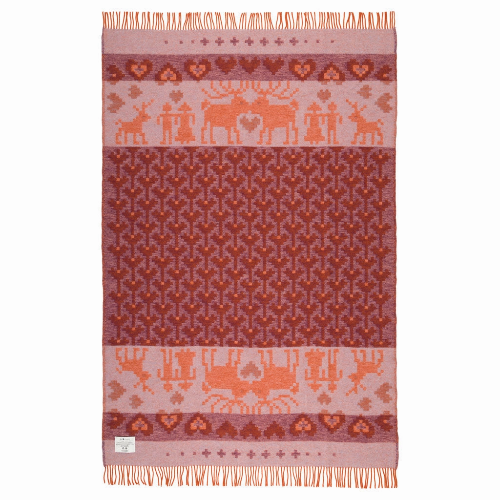 Fstfolk Estelle & Esbjrn Wool Blanket