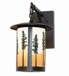 Fulton One Light Wall SconceOutdoor wall sconces with motion sensor