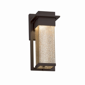 Fusion LED Outdoor Wall Sconce Dark BronzeOutdoor wall sconces with motion sensor