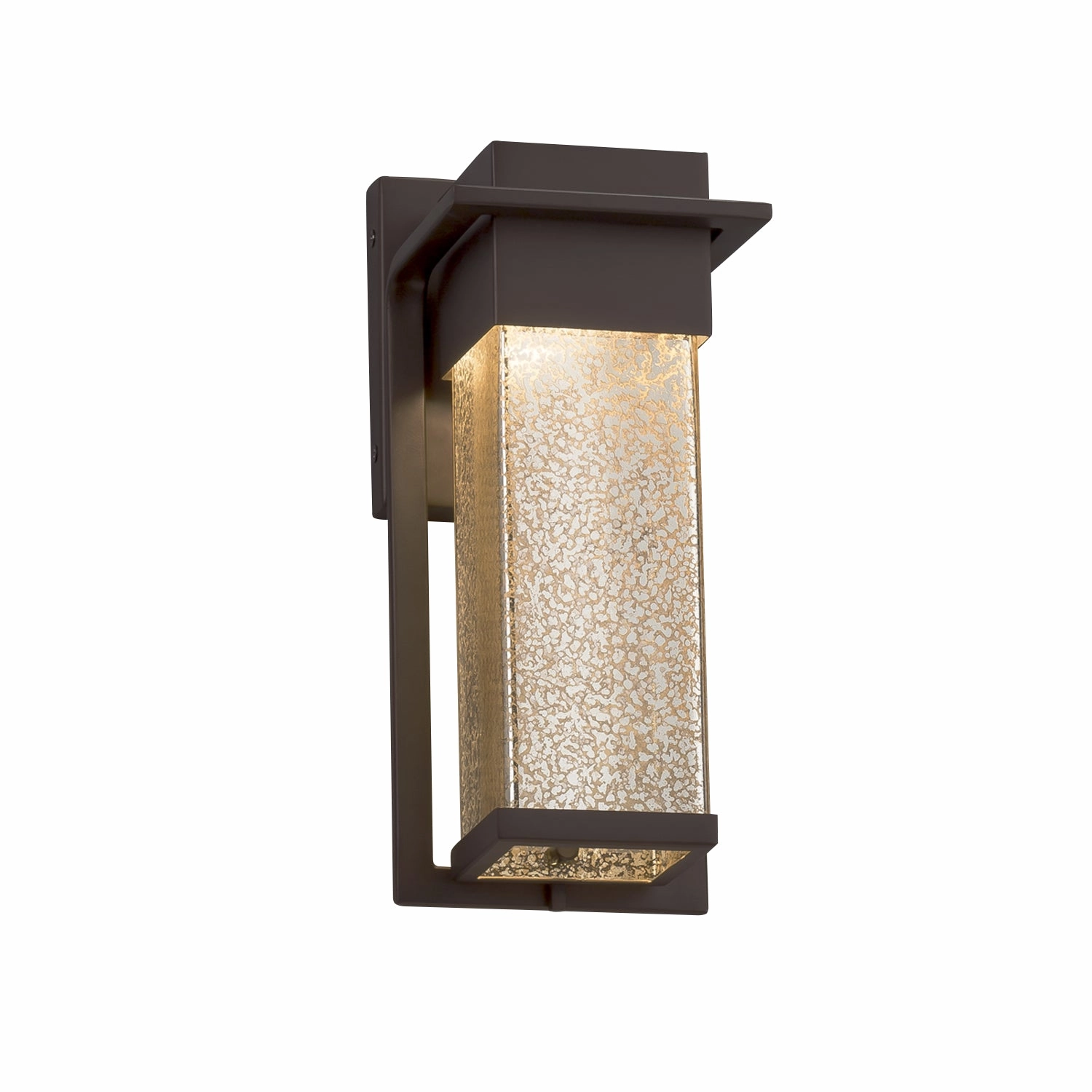 Fusion LED Outdoor Wall Sconce Dark BronzeOutdoor wall sconces with motion sensor