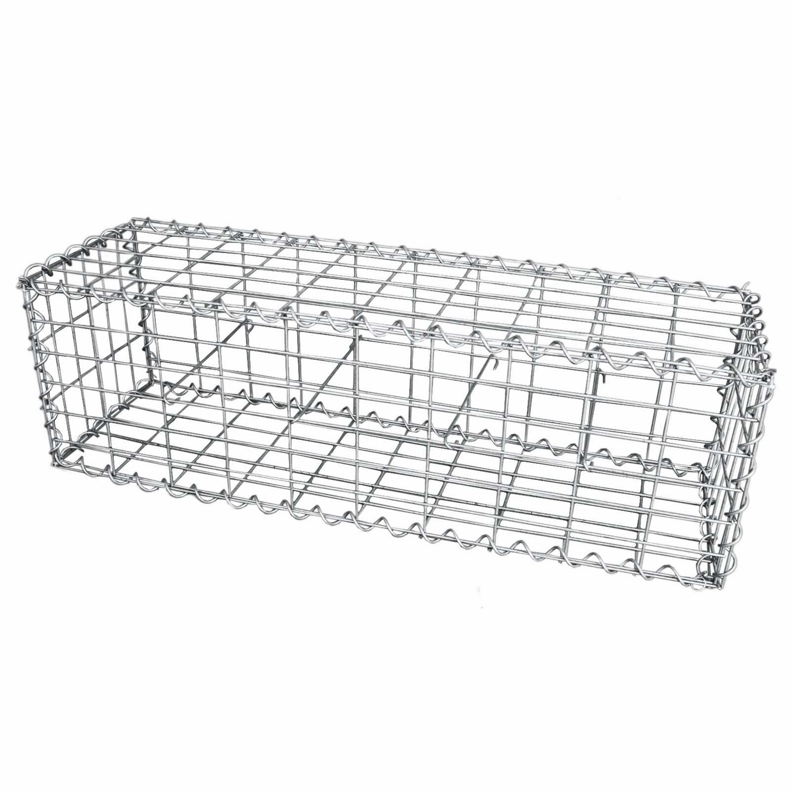Gabion Baskets 100 x 30 x 30cm / 3 Pack