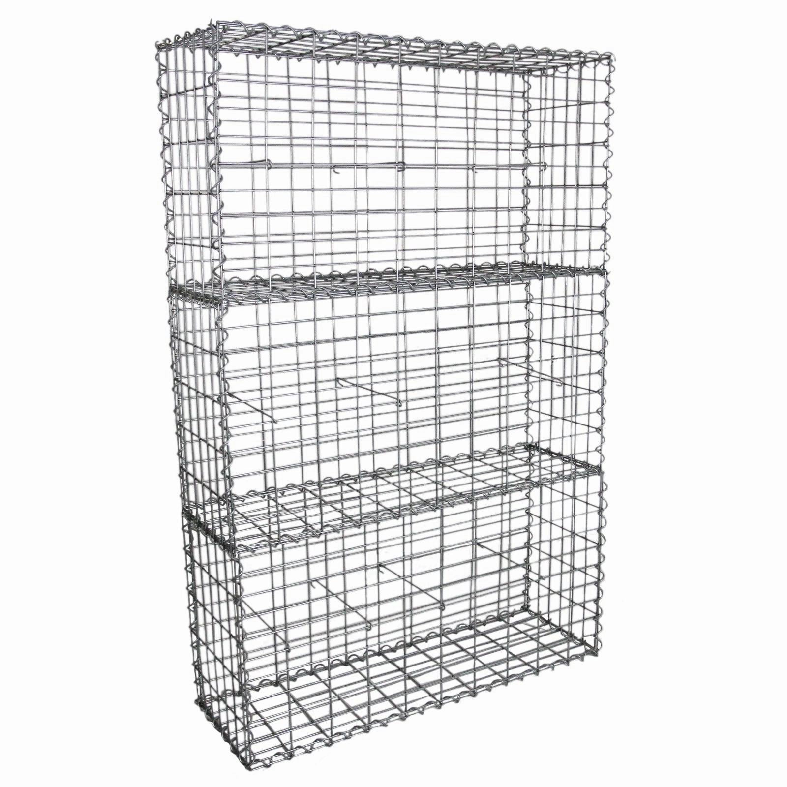 Gabion Baskets 100 x 50 x 30cm / 3 Pack