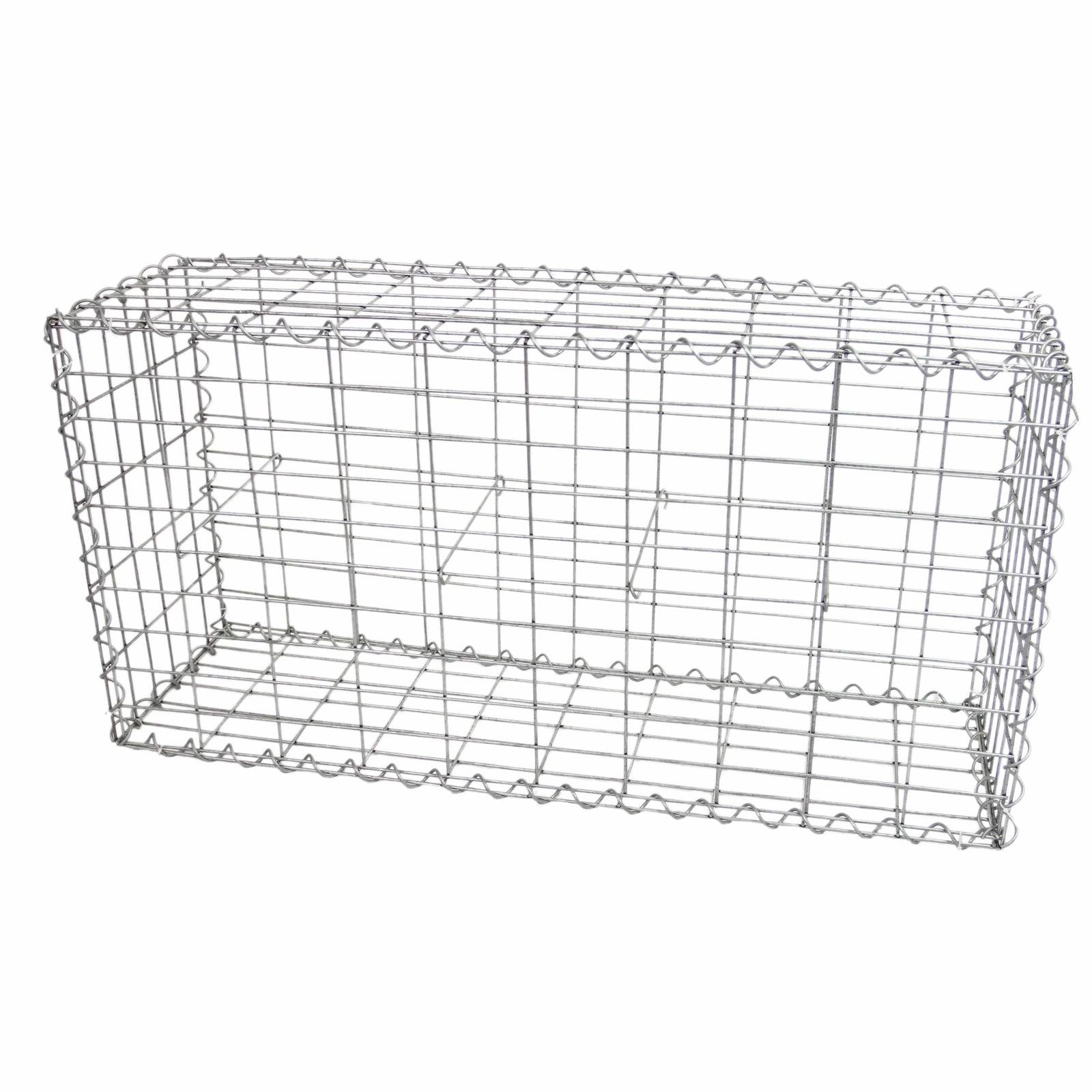 Gabion Baskets 100 x 50 x 30cm / 3 Pack