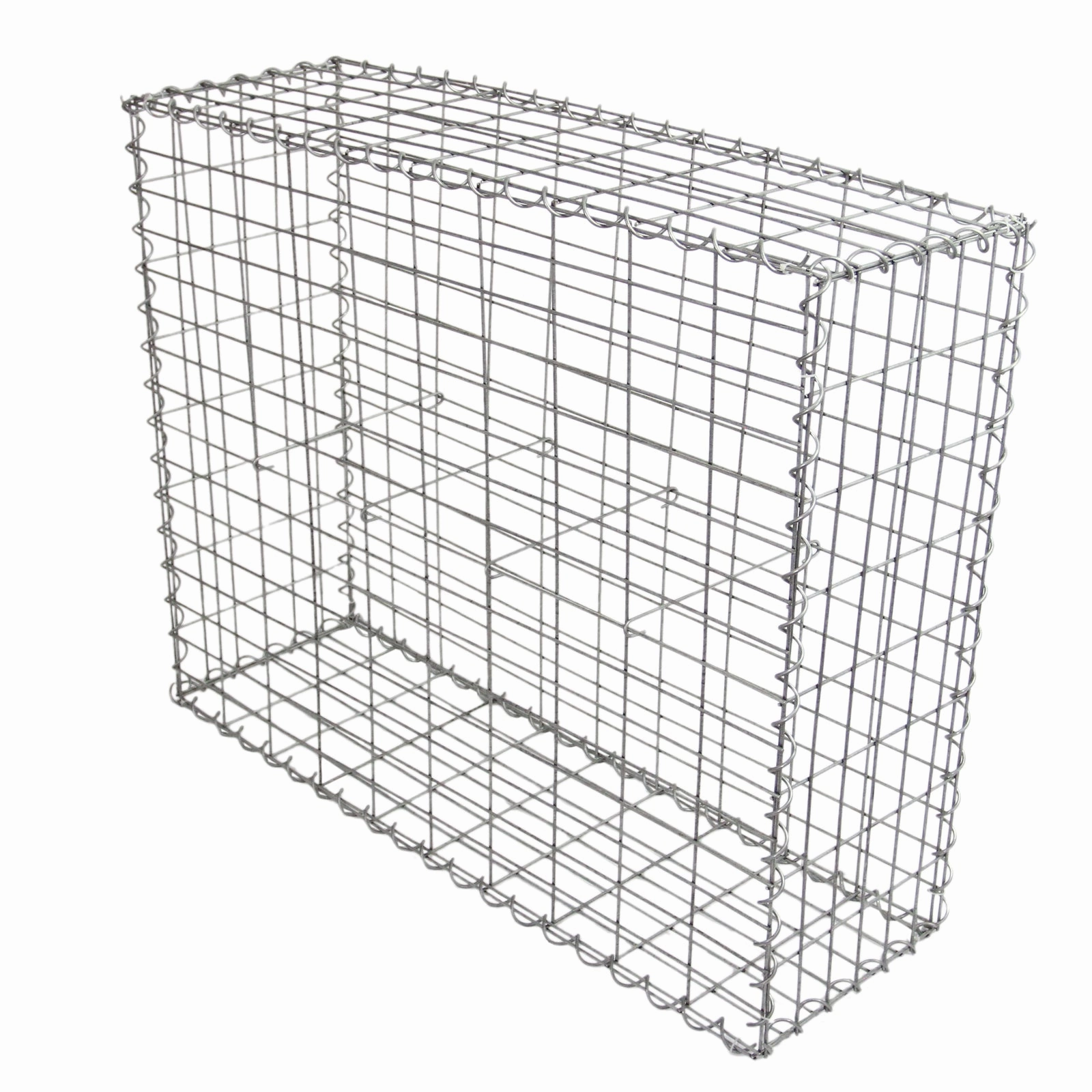 Gabion Baskets 100 x 80 x 30cm / 2 Pack
