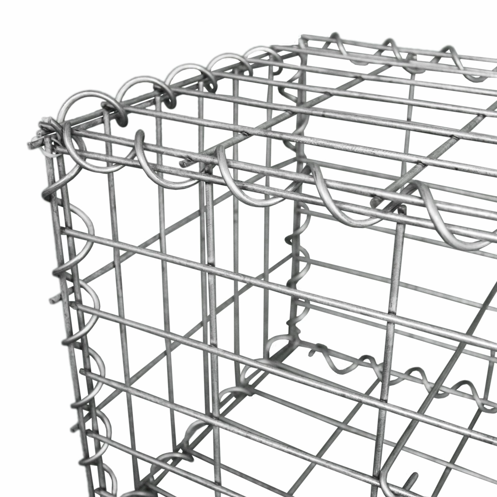 Gabion Baskets 100 x 80 x 30cm / 6 Pack