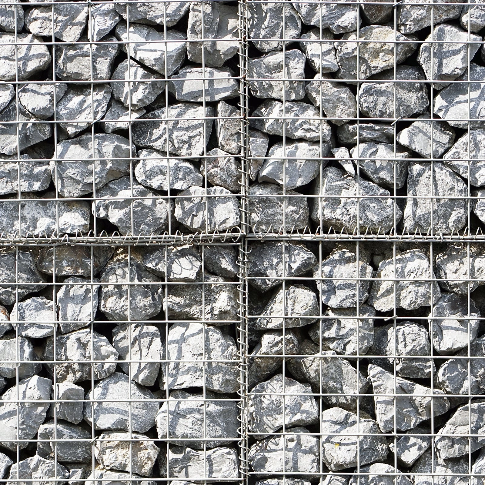 Gabion Baskets 100 x 95 x 30cm / 6 Pack