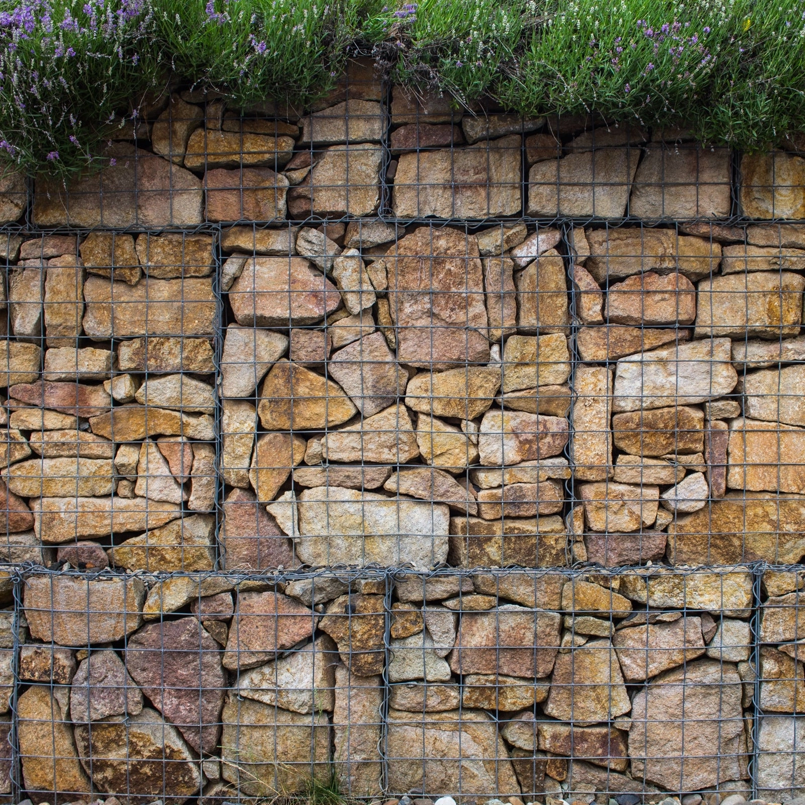 Gabion Baskets 100 x 95 x 30cm / 6 Pack