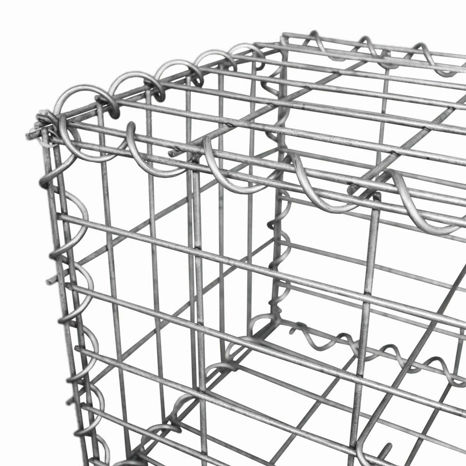 Gabion Baskets 100 x 95 x 30cm / 6 Pack