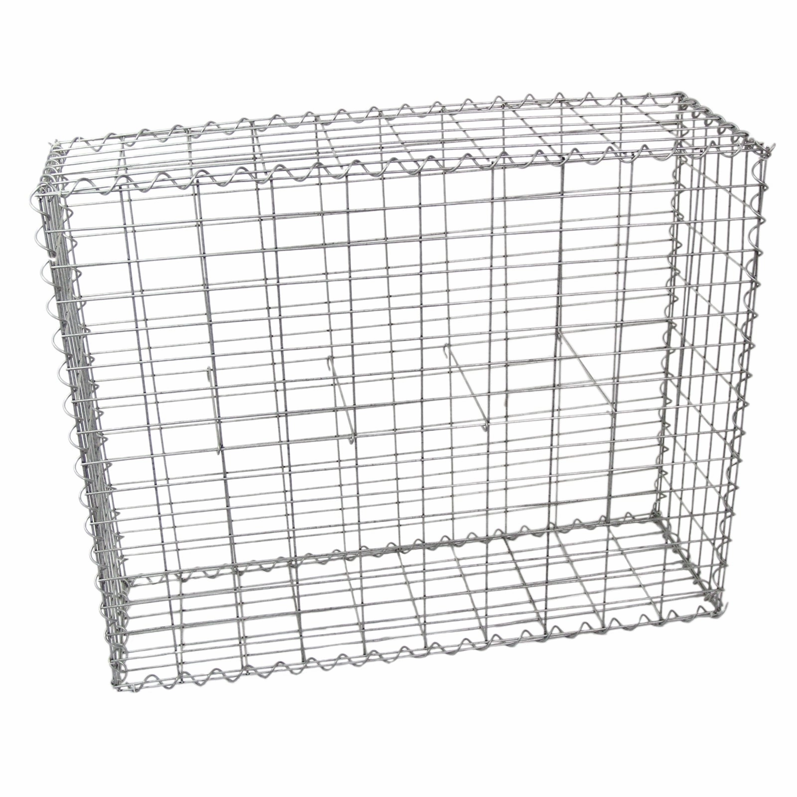 Gabion Baskets 100 x 95 x 30cm / 6 Pack