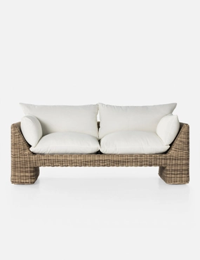 Gable Indoor / Outdoor Sofaoutdoor patio furniture set