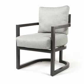 Gala Dining Chairoutdoor dining chair with armrests