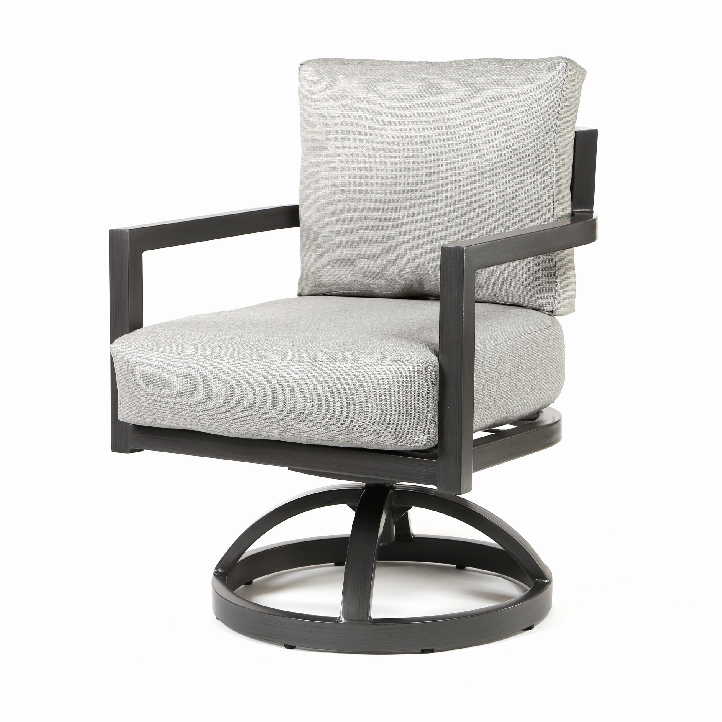 Gala Swivel Rocker Dining Chairoutdoor dining chair with armrests