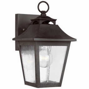 Galena 1-Light XS Wall LanternWeatherproof outdoor lighting