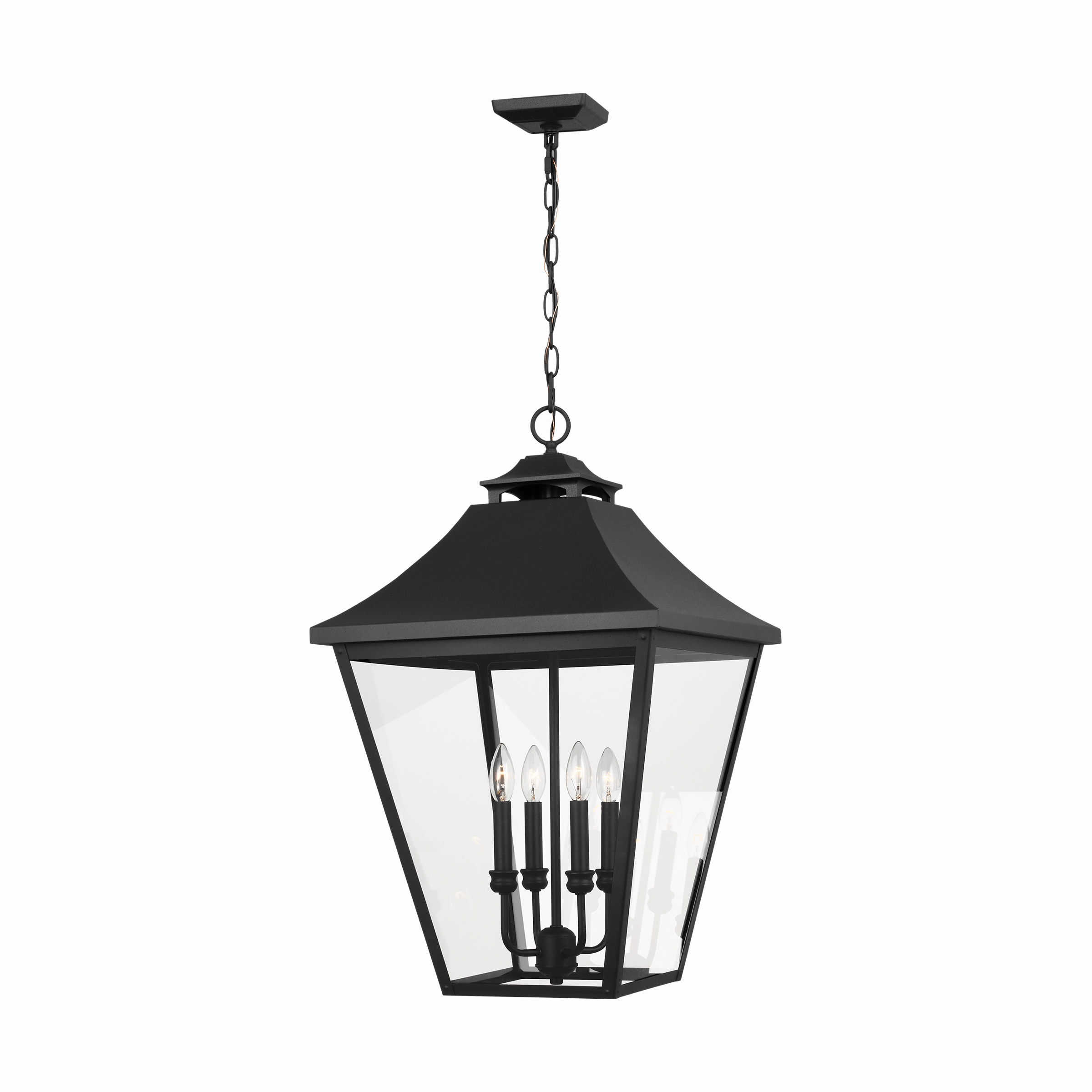 Galena 4-Light Large Pendant