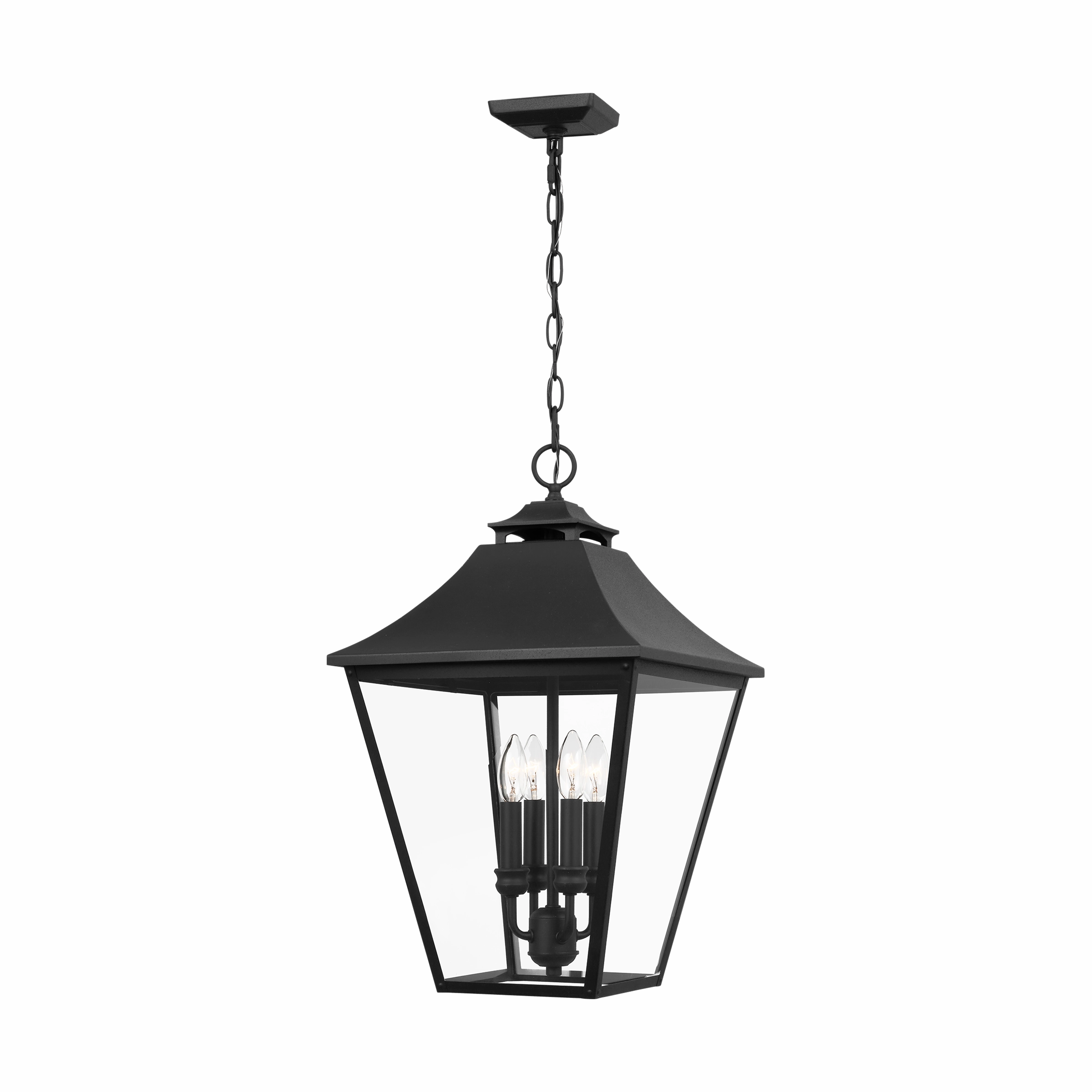Galena 4-Light Small Pendant