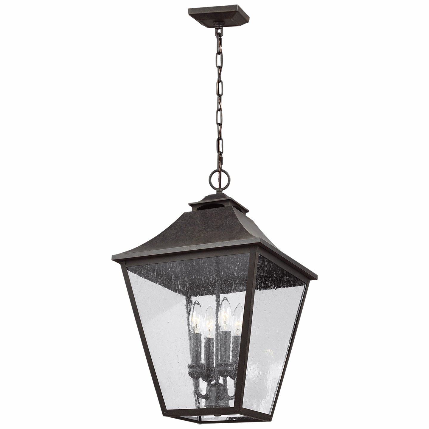 Galena 4-Light Small PendantWeatherproof outdoor lighting
