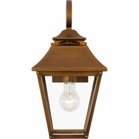 Galena Small Wall LanternWeatherproof outdoor lighting