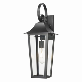 Gannon 1-Light Outdoor Wall LightWeatherproof outdoor lighting