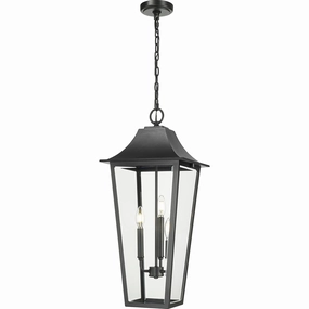 Gannon 3-Light Outdoor Chain Mount Ceiling FixtureWeatherproof outdoor lighting