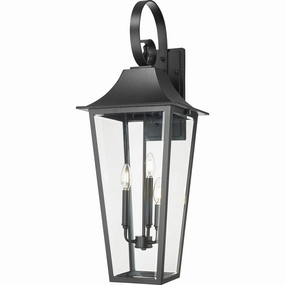 Gannon 3-Light Outdoor Wall LightWeatherproof outdoor lighting