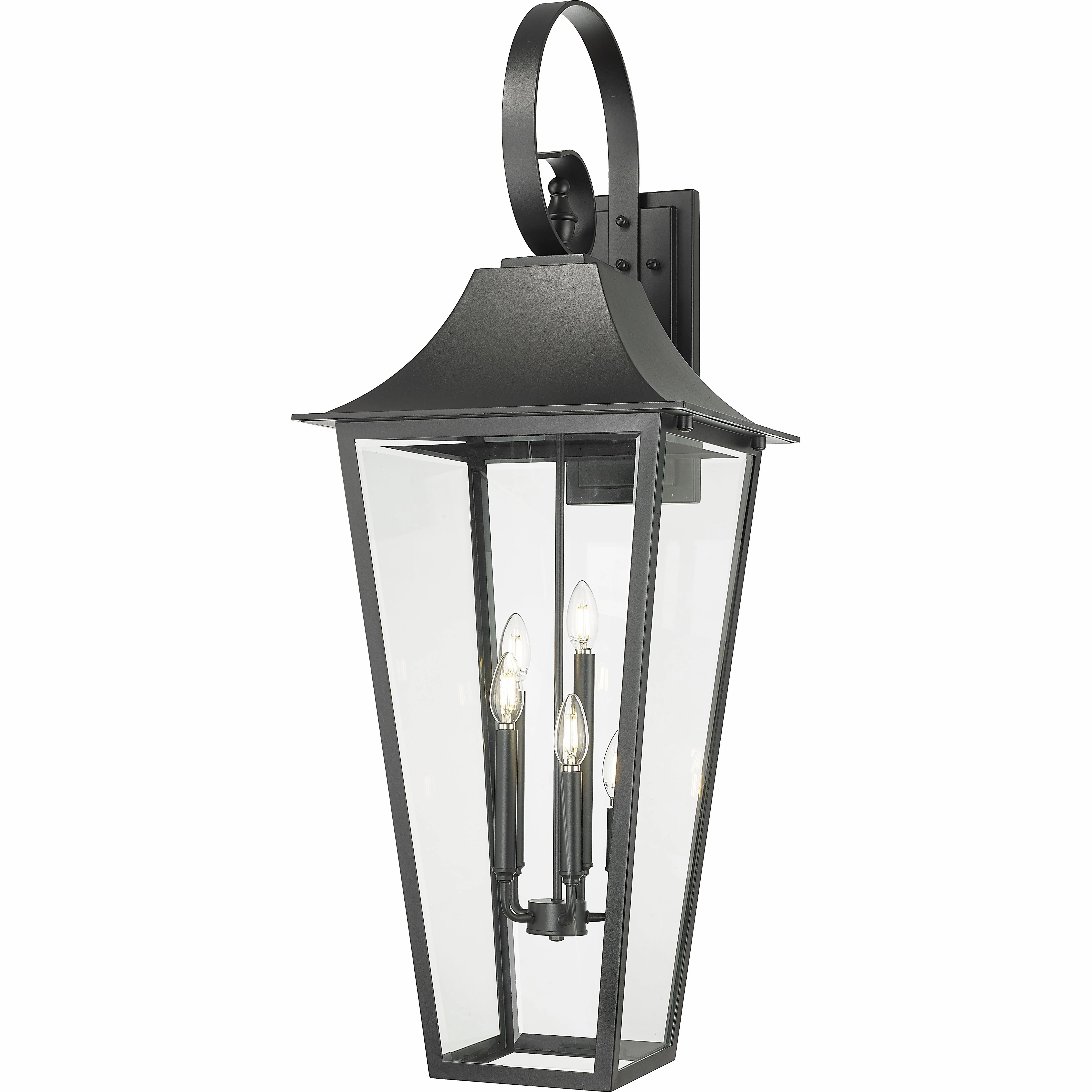 Gannon 5-Light Outdoor Wall LightWeatherproof outdoor lighting