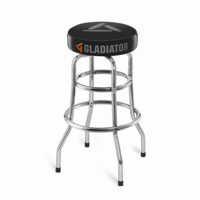 Garage Stool - Black Storage Solution large capacity outdoor storage box
